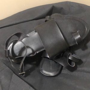 Black sandals by Universal Thread
